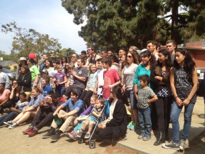 Foster chidren picnic